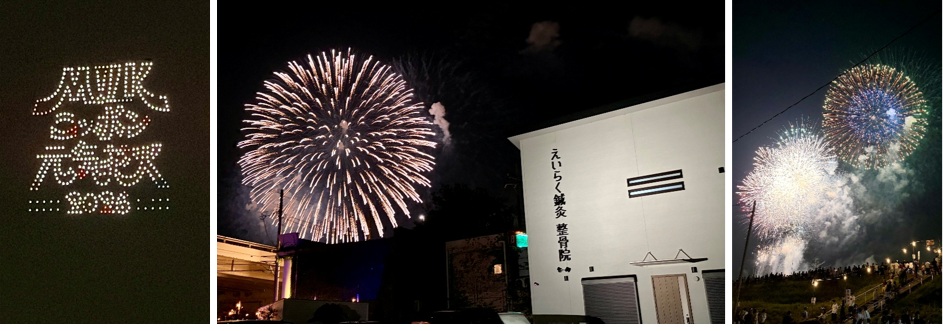 M!LK×足利花火大会